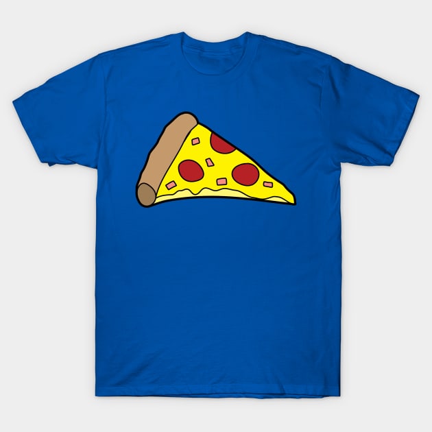 Pizza slice T-Shirt by Cathalo